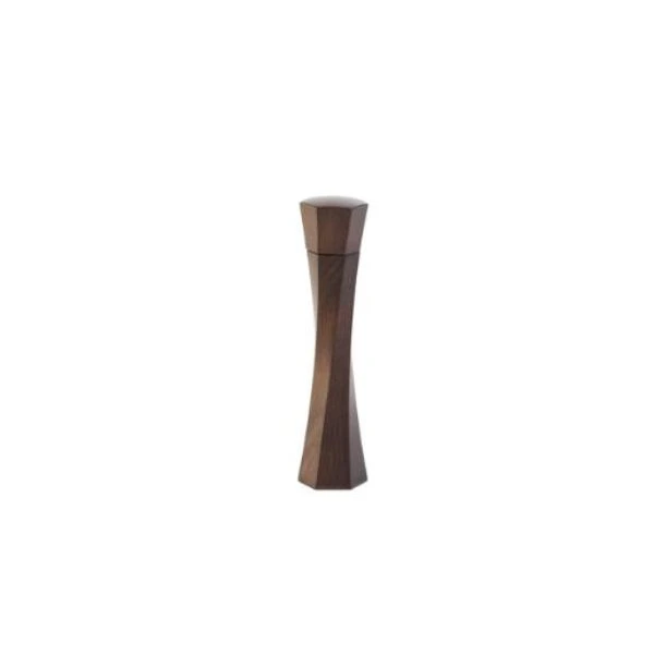 Legnoart TWIST, Salt/Pepper Keramisk Kvern, small i mørk ask LESBDL by Legnoart color Svart