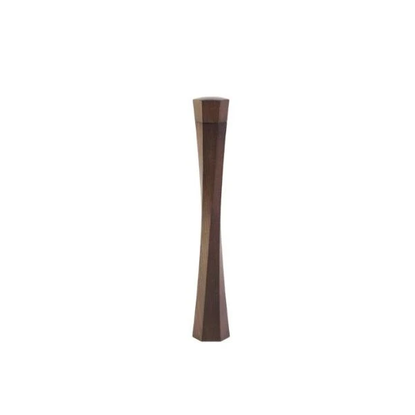 Legnoart TWIST Salt-/Pepperkvern Keramisk Large Mørk Ask LESBDXXL by Legnoart color Svart