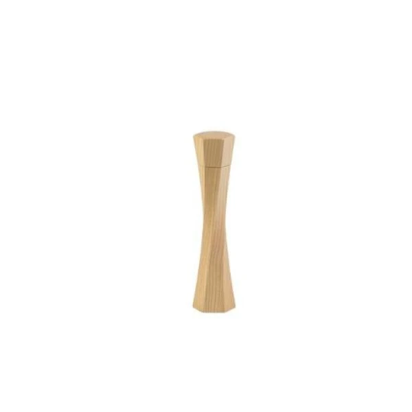 Legnoart TWIST Salt/Pepper Keramisk Kvern i lys ask, 26 cm LESBLL by Legnoart color Svart