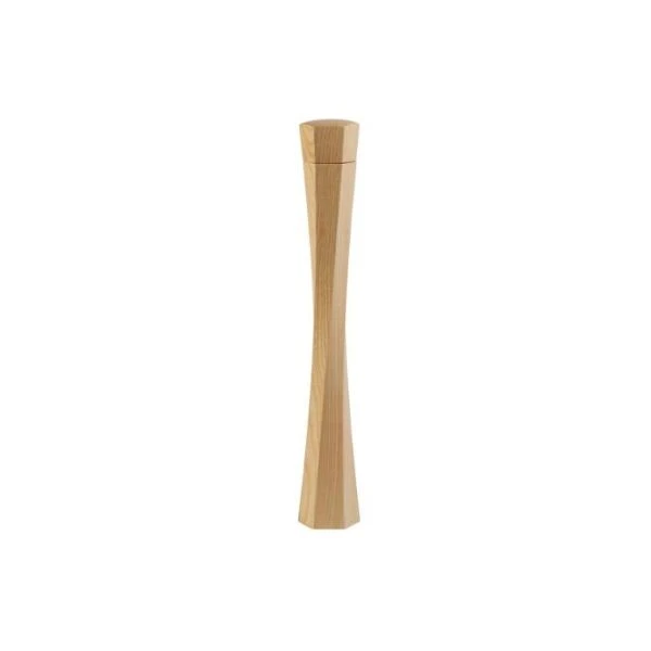 Legnoart TWIST, Salt/Pepper Keramisk Kvern, large i lys Ask LESBLXXL by Legnoart color Svart