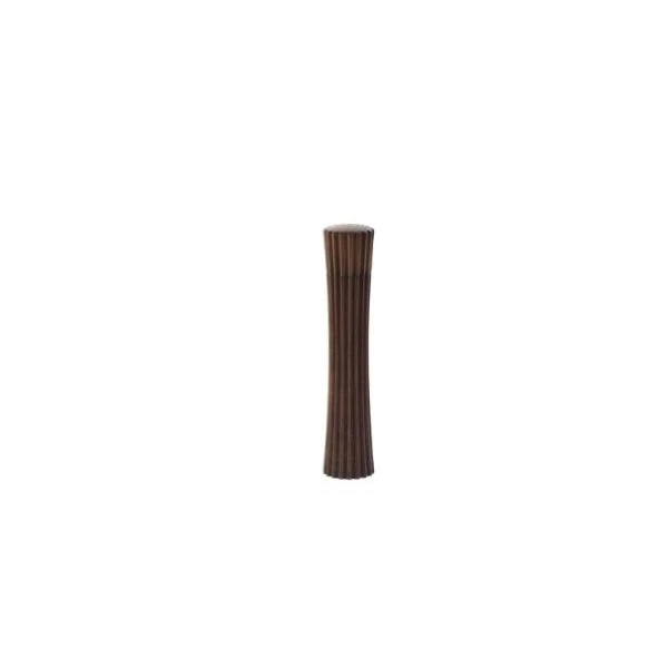 Legnoart PLEATS Salt-/pepperkvern Keramisk Small i Mørk Ask LESCDL by Legnoart color Svart