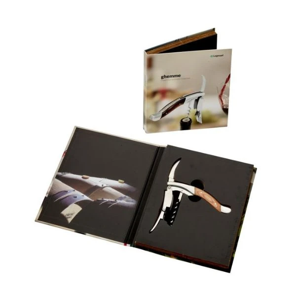 Legnoart AMARONE korketrekker, lyst treskaft LEWF200L by Legnoart color Svart