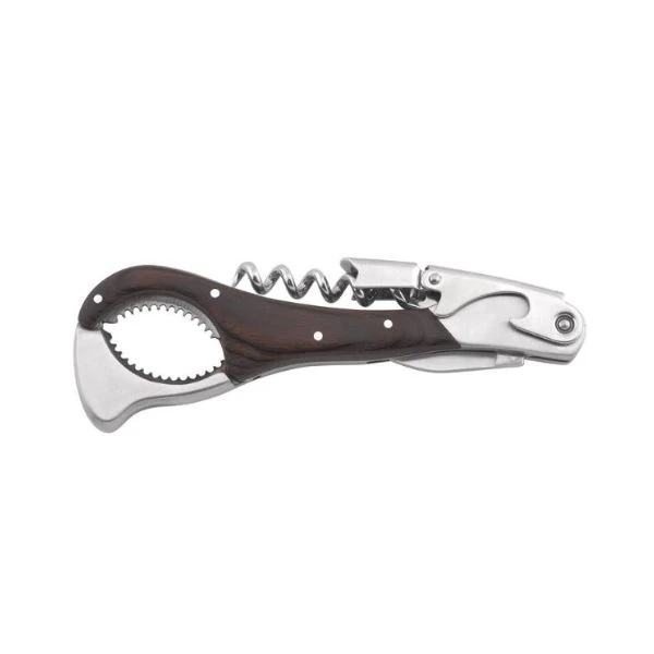 Legnoart WINE KEYS 4-i-1 korketrekker, champagne LEWF6 by Legnoart color Svart