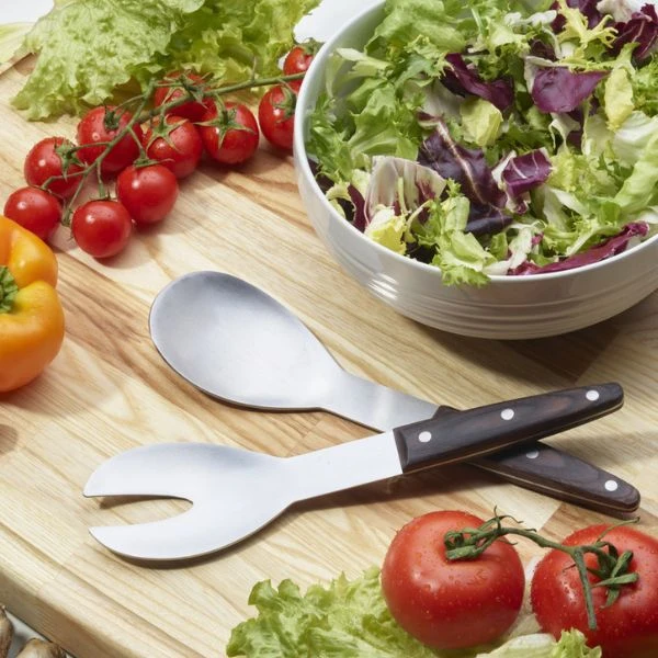 Legnoart CAESAR'S JOY, salatbestikk, rustfritt stål LESA1 by Legnoart color Svart