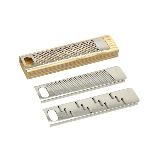 Legnoart GRATTA multirivjern m/3 blader i lys ask LEAG1SET by Legnoart color Svart