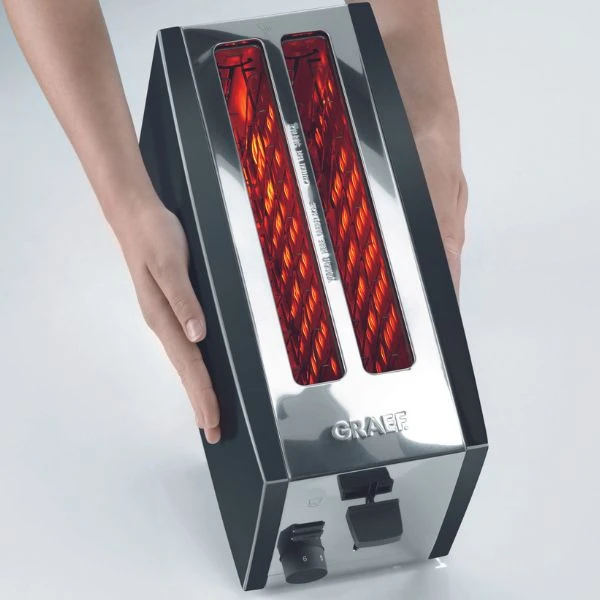 Graef Brødrister TO102 GRTO102EU by Graef color Svart