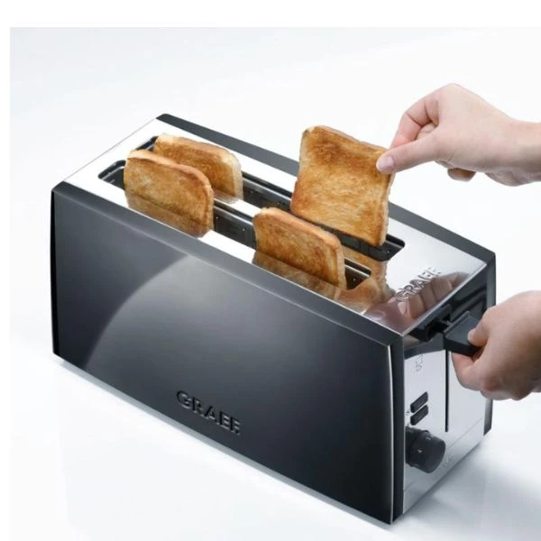 Graef Brødrister TO102 GRTO102EU by Graef color Svart