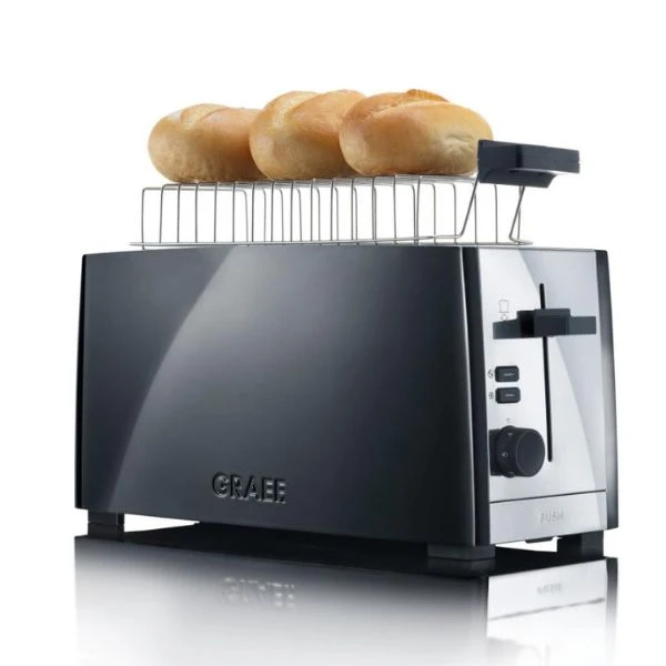 Graef Brødrister TO102 GRTO102EU by Graef color Svart