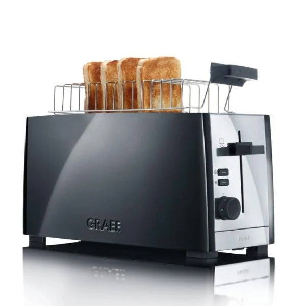 Graef Brødrister TO102 GRTO102EU by Graef color Svart