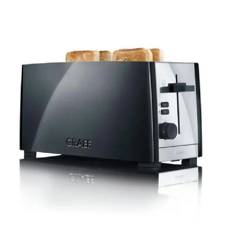 Graef Brødrister TO102 GRTO102EU by Graef color Svart