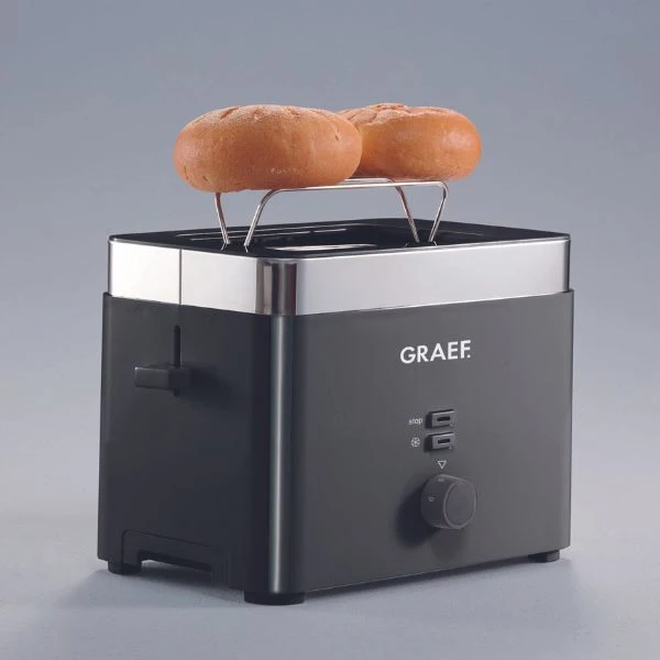 Graef Brødrister TO62 GRTO62EU1 by Graef color Svart