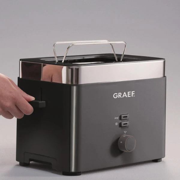 Graef Brødrister TO62 GRTO62EU1 by Graef color Svart
