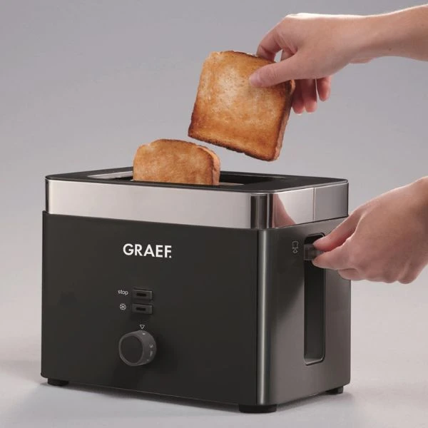Graef Brødrister TO62 GRTO62EU1 by Graef color Svart
