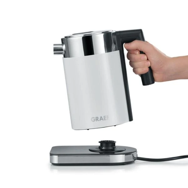 Graef Vannkoker Vapo WK501 1 L Hvit GRWK501EU by Graef color Svart