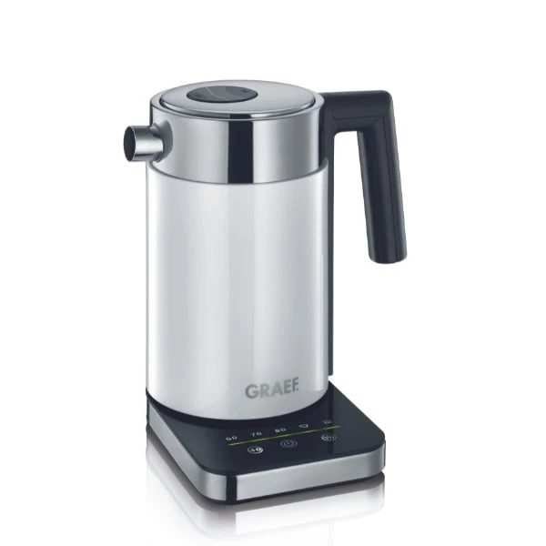 Graef Vannkoker Vapo WK501 1 L Hvit GRWK501EU by Graef color Svart