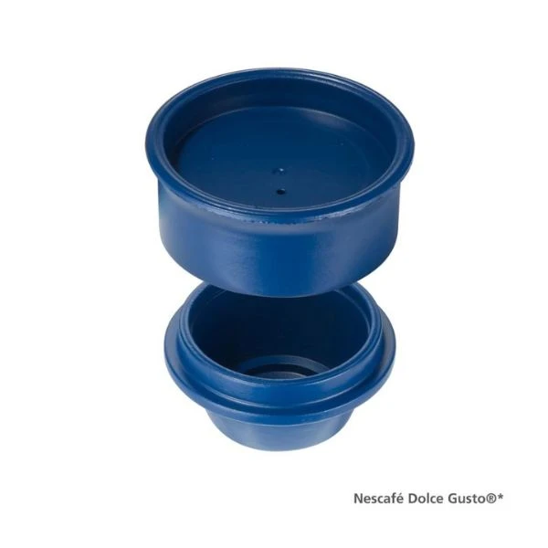 Kapselinnsats til Nescafé Dolce Gusto® – Blå GR146428 by Graef color Svart