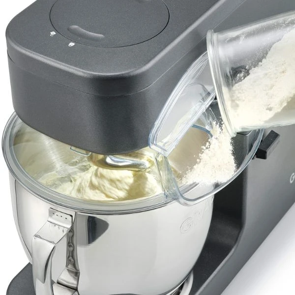 Graef Kjøkkenmaskin grå 7 L 800 Watt GRKM7016EU by Graef color Svart