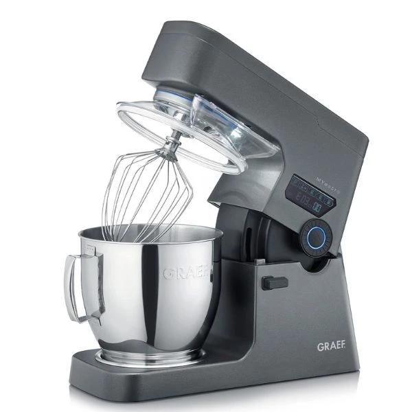 Graef Kjøkkenmaskin grå 7 L 800 Watt GRKM7016EU by Graef color Svart