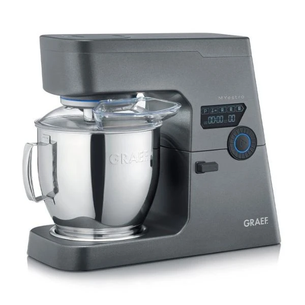 Graef Kjøkkenmaskin grå 7 L 800 Watt GRKM7016EU by Graef color Svart