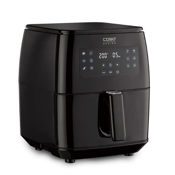 Caso AF600 Varmluftsfrityrkoker CS3181 by CASO color Svart