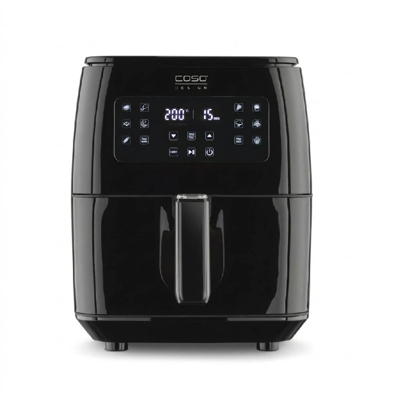 Caso AF600 Varmluftsfrityrkoker CS3181 by CASO color Svart