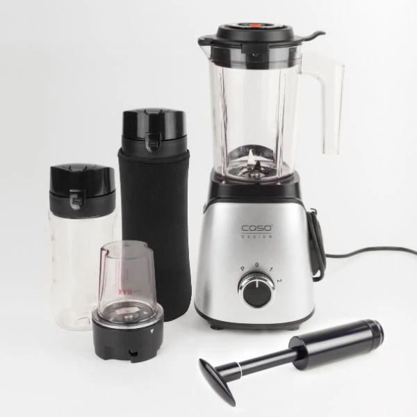 Caso Vakuumblender VacuServe B300 0,7L 300W CS3608 by CASO color Svart
