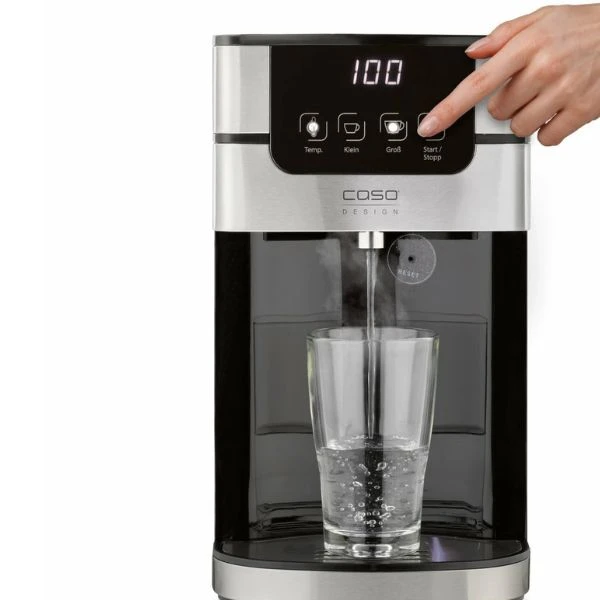Caso Varmtvannsdispenser Perfect Cup 1000 Pro, 4L CS1878 by CASO color Svart/silver