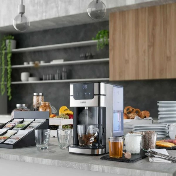 Caso Varmtvannsdispenser Perfect Cup 1000 Pro, 4L CS1878 by CASO color Svart/silver