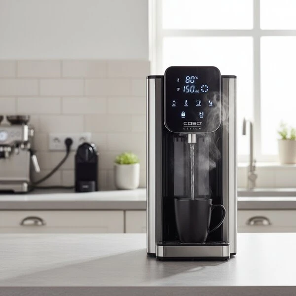 Caso Varmtvannsdispenser HW660 CS1879 by CASO color Svart