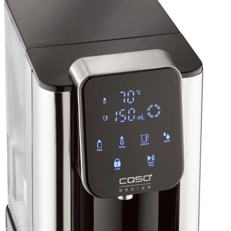 Caso Varmtvannsdispenser HW660 CS1879 by CASO color Svart