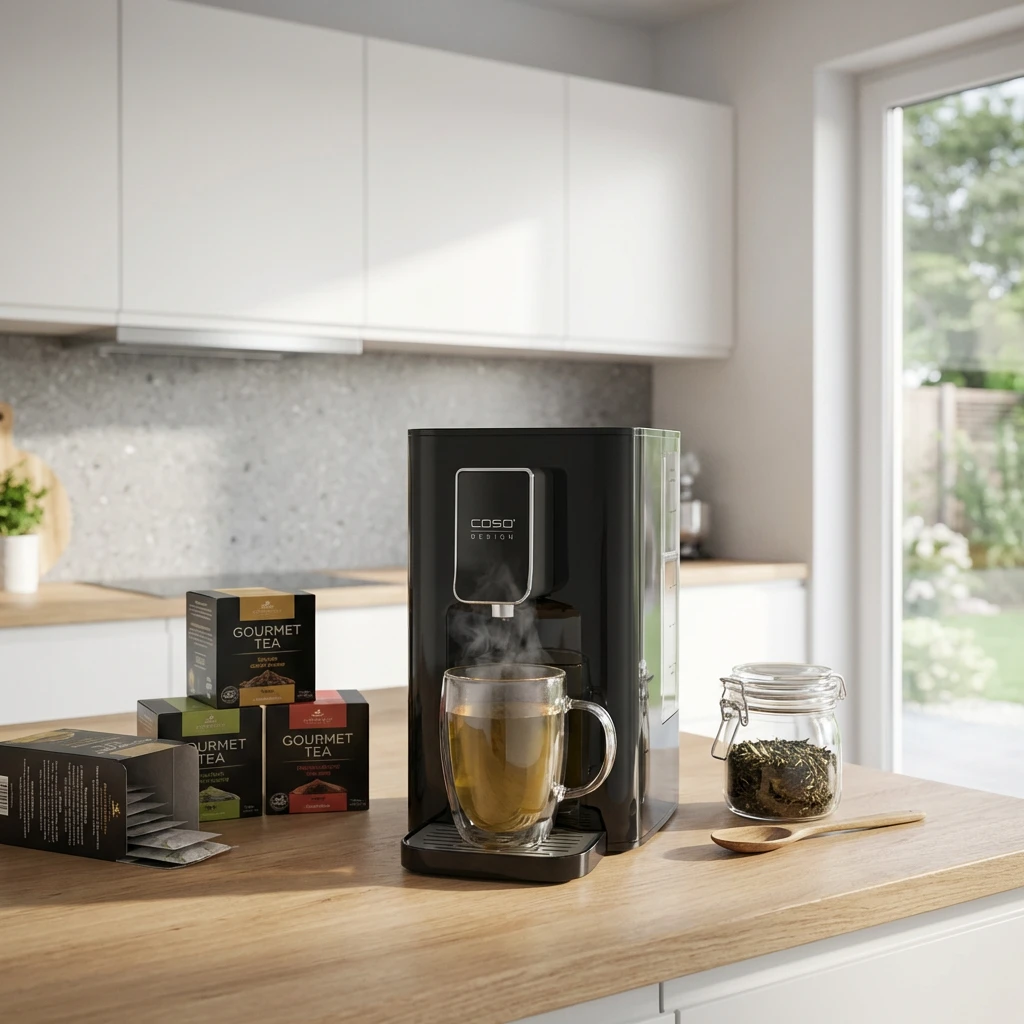 Caso Varmtvannsdispenser HW550 CS1880 by CASO color Svart