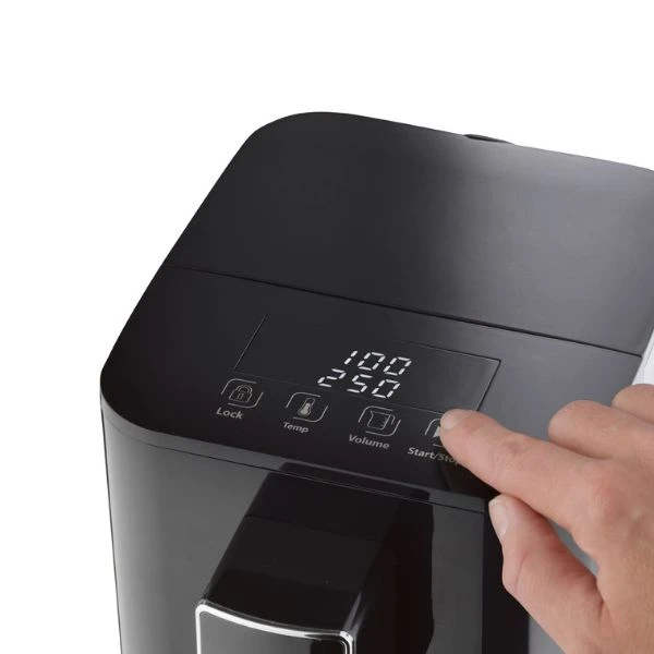 Caso Varmtvannsdispenser HW550 CS1880 by CASO color Svart