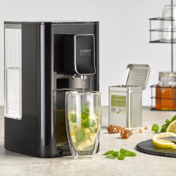 Caso Varmtvannsdispenser HW550 CS1880 by CASO color Svart