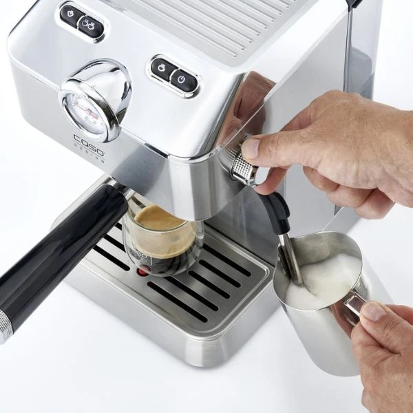 Caso Espressomaskin Gourmet CS1820 by CASO color Svart