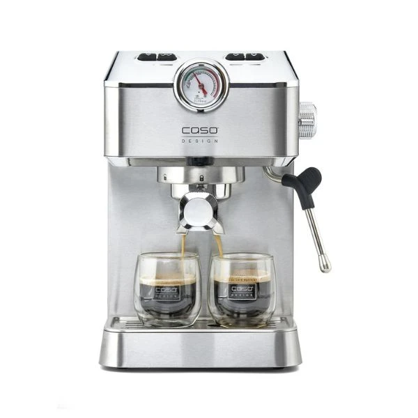Caso Espressomaskin Gourmet CS1820 by CASO color Svart