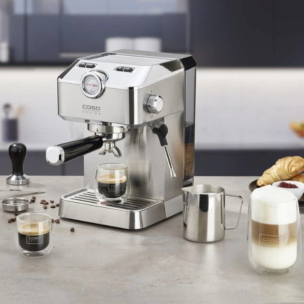 Caso Espressomaskin Gourmet CS1820 by CASO color Svart