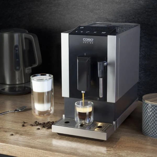 Caso Helautomatisk kaffemaskin CS1881 CS1881 by CASO color Svart