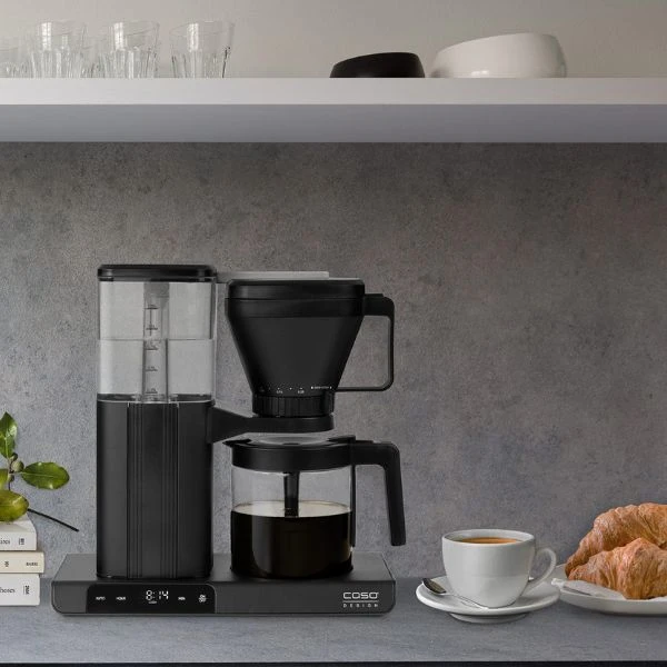 Caso Kaffetrakter Aroma Sense, 1,25L 10 kopper CS1851 by CASO color Svart