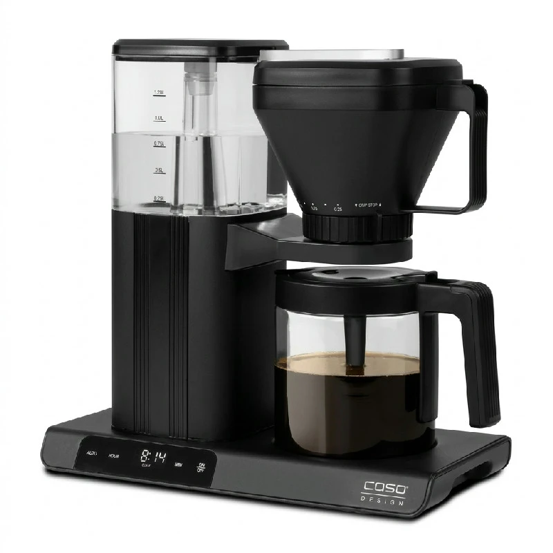 Caso Kaffetrakter Aroma Sense, 1,25L 10 kopper CS1851 by CASO color Svart