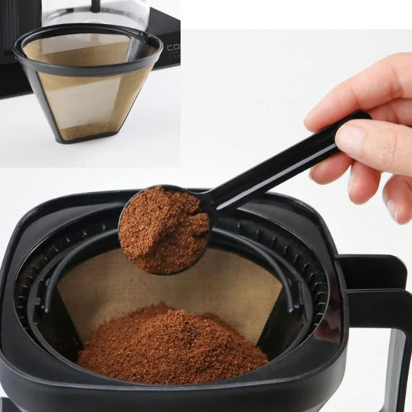 Caso Kaffetrakter Aroma Sense, 1,25L 10 kopper CS1851 by CASO color Svart