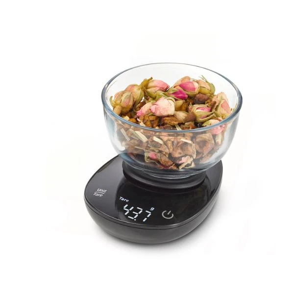 Caso FinoCompact minivekt 0,1 g - 500 g rustfritt stål CS3201 by CASO color Svart