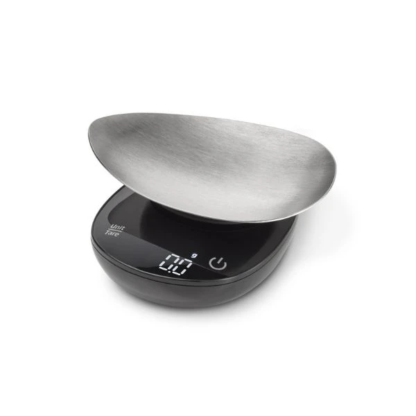 Caso FinoCompact minivekt 0,1 g - 500 g rustfritt stål CS3201 by CASO color Svart