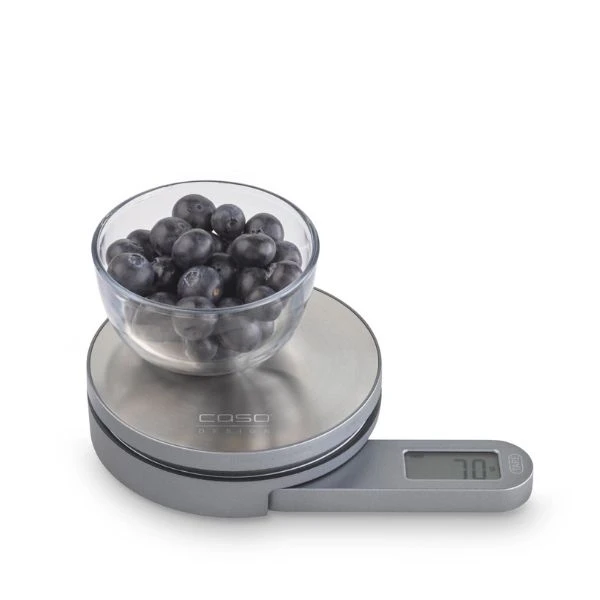 CASO Kjøkkenvekt EcoMate, vektskala 1 g maks 5 kg CS3268 by CASO color Svart