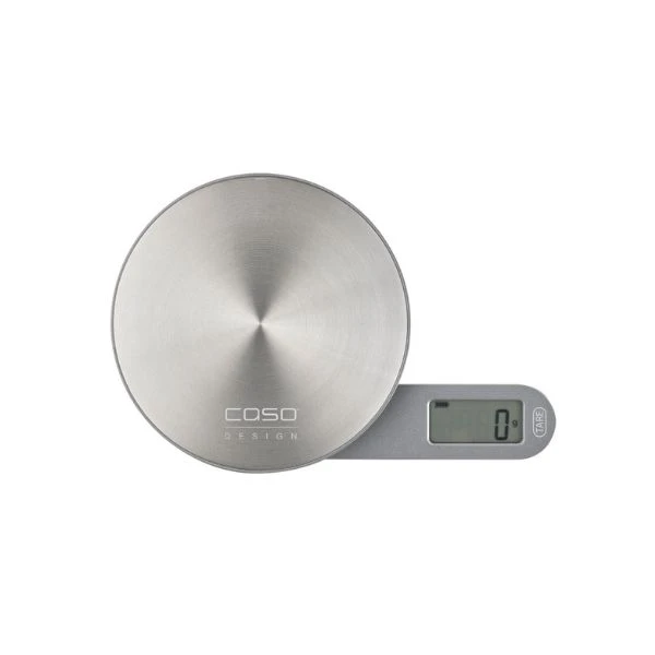 CASO Kjøkkenvekt EcoMate, vektskala 1 g maks 5 kg CS3268 by CASO color Svart