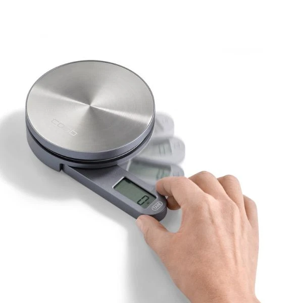 CASO Kjøkkenvekt EcoMate, vektskala 1 g maks 5 kg CS3268 by CASO color Svart