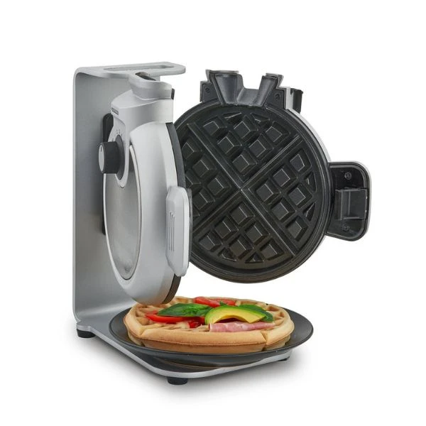 Caso WaffleUp Vaffeljern til Belgiske Vafler CS2932 by CASO color Svart