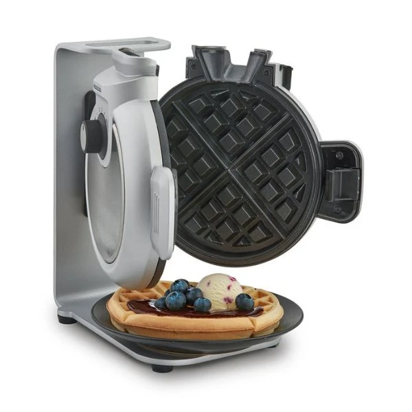 Caso WaffleUp Vaffeljern til Belgiske Vafler CS2932 by CASO color Svart