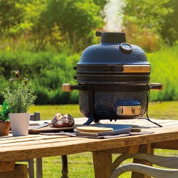 BergHOFF RON Keramisk BBQ grill 40 cm (16") grå BH2415706 by BergHOFF color Svart