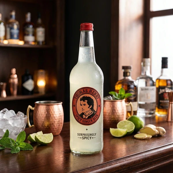 Thomas Henry Spicy Ginger Beer 75cl 208113 by THOMASHENR color Svart