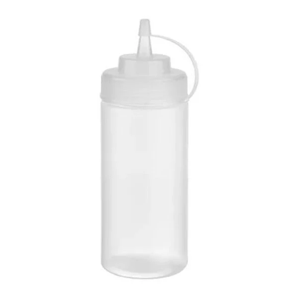 Spruteflaske med tut klar 49 cl 22040093 by APS color Helder